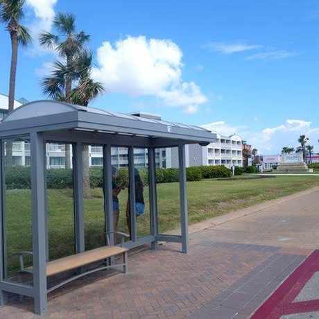 Photo of Westbound to Moody Gardens in Galveston