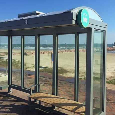 Photo of Eastbound to Stewart Beach in Galveston
