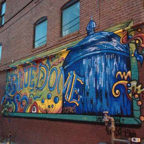 Photo of Blue Dome District in Tulsa