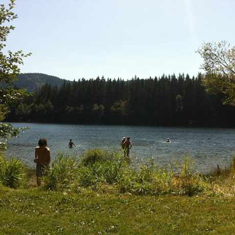 Photo of Lake Padden in Bellingham