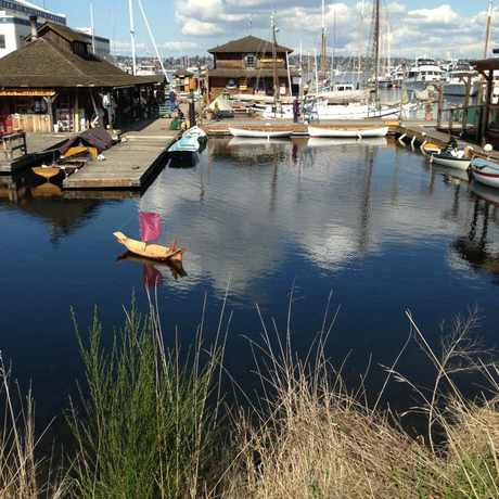 Photo of The Center for Wooden Boats in Seattle