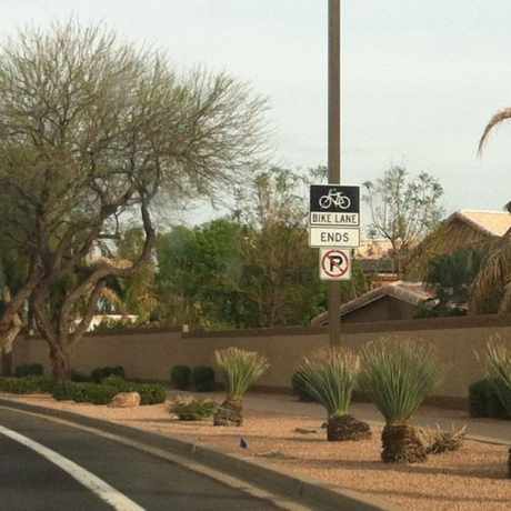 Photo of Bike Path in Mesa