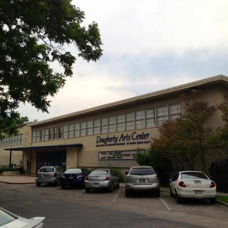 Photo of Dougherty Arts Center in Bouldin Creek, Austin