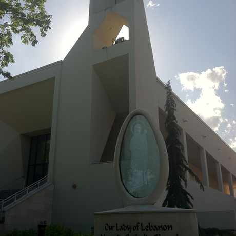 Photo of Our Lady-Lebanon Maronite Church in Colonial Village - Shepherd Park, Washington, DC