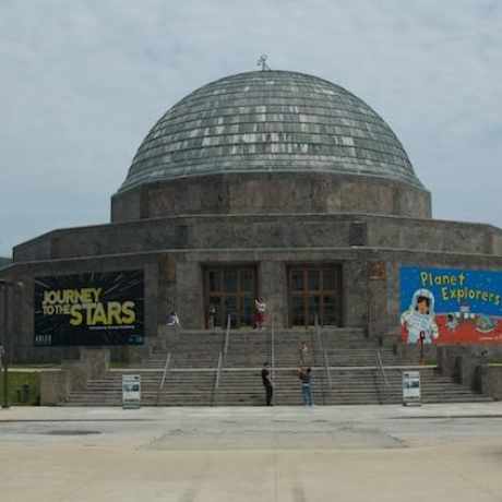 Photo of Adler Planetarium in Chicago