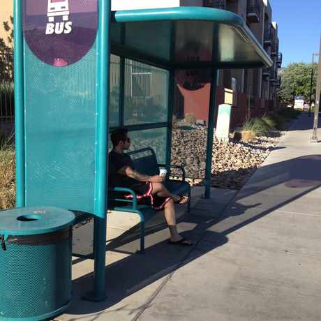 Photo of City Bus in Albuquerque