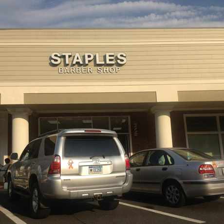 Photo of Staples Barber Shop in Charlottesville