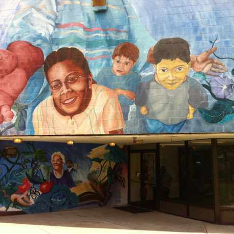 Photo of Cooper Community Center in Lower Roxbury, Boston