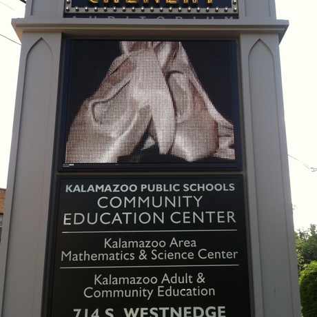 Photo of Chenery Auditorium in Vine, Kalamazoo
