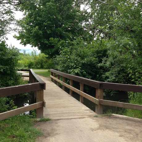 Photo of Fanno Creek Trail in Greenway, Beaverton