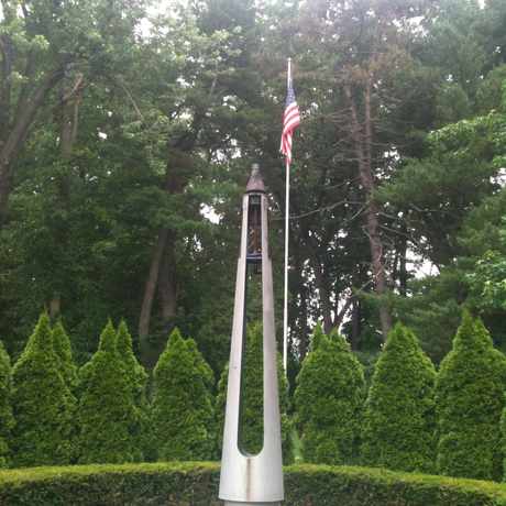 Photo of John F Kennedy Memorial in Springfield
