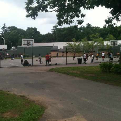 Photo of Basketball Courts At forest park in Springfield