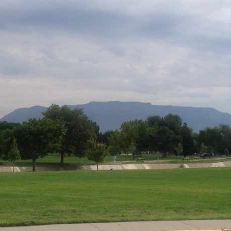 Photo of Paseo del Nordeste Recreation Trail in Albuquerque