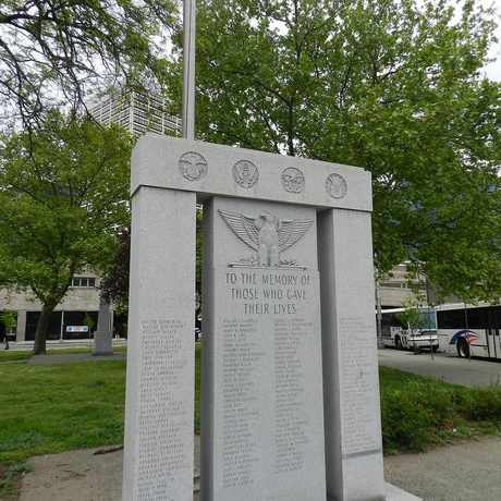 Photo of Memorial at Newark Penn Station in Newark