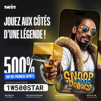 Code Promo 1Win 2026 : 1W2026VIP – Bonus +500%