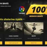Bahis sitelerine üyelik