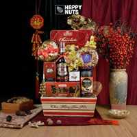 Giỏ quà tết - Happy Nuts