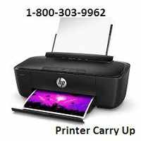 Printer carry up